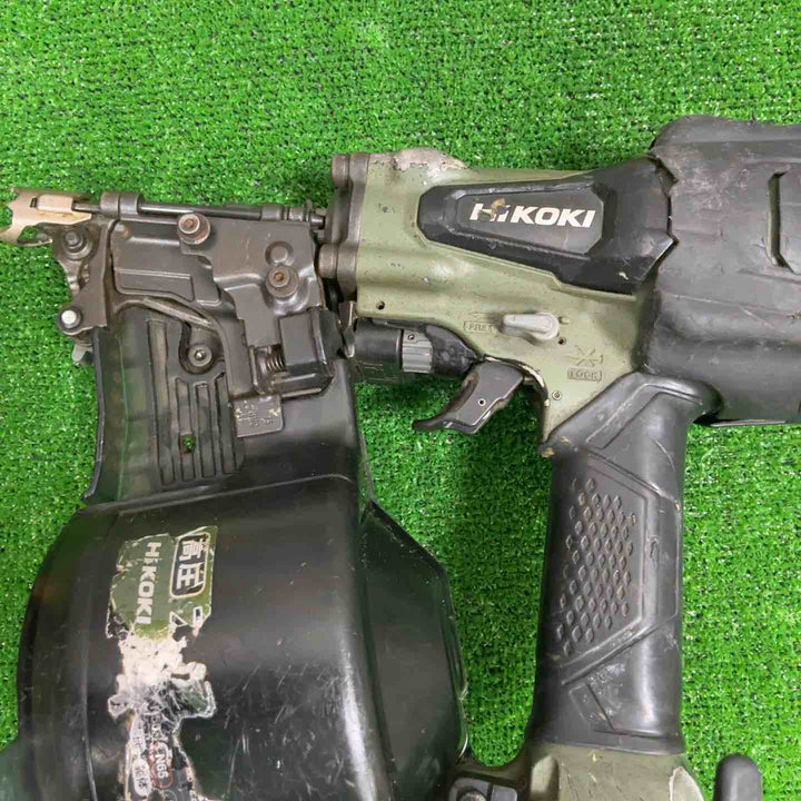 ★ハイコーキ(HIKOKI ※旧:日立工機) 高圧エア釘打ち機 NV65HR(SL)【草加店】