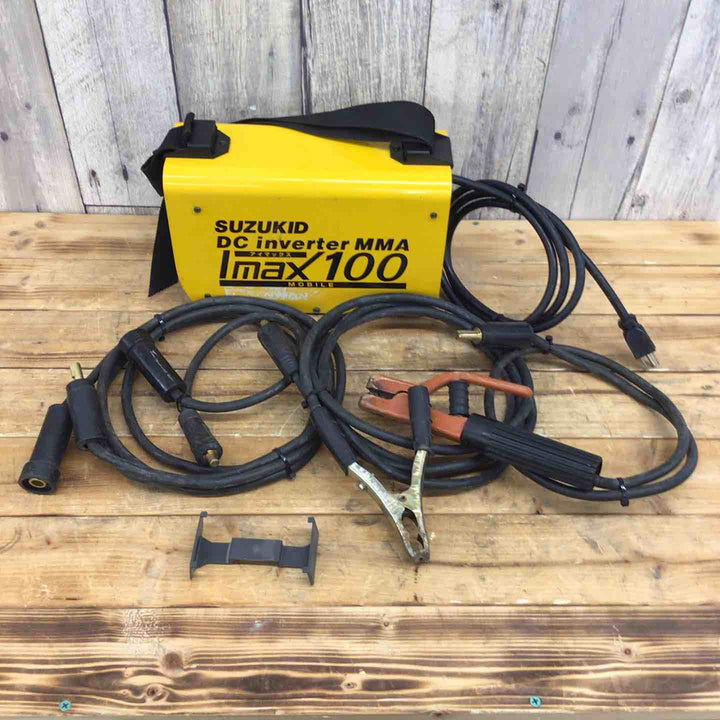 【中古品】 SUZUKID スズキット インバーター溶接機 Imax100 SIM-100 100V アーク溶接 【東大和店】