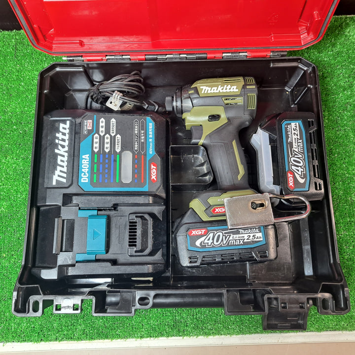 ★マキタ(makita) コードレスインパクトドライバー TD002GRDXO【岩槻店】