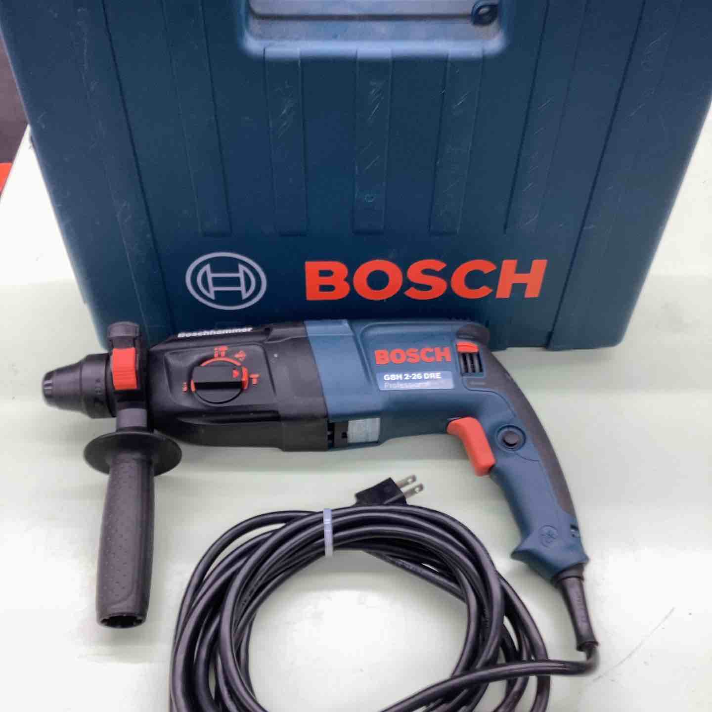 BOSCH - ボッシュ(BOSCH) ハンマドリル GBH2-26RE Amazon | Bosch Professional(ボッシュ) SDSプラスハンマー