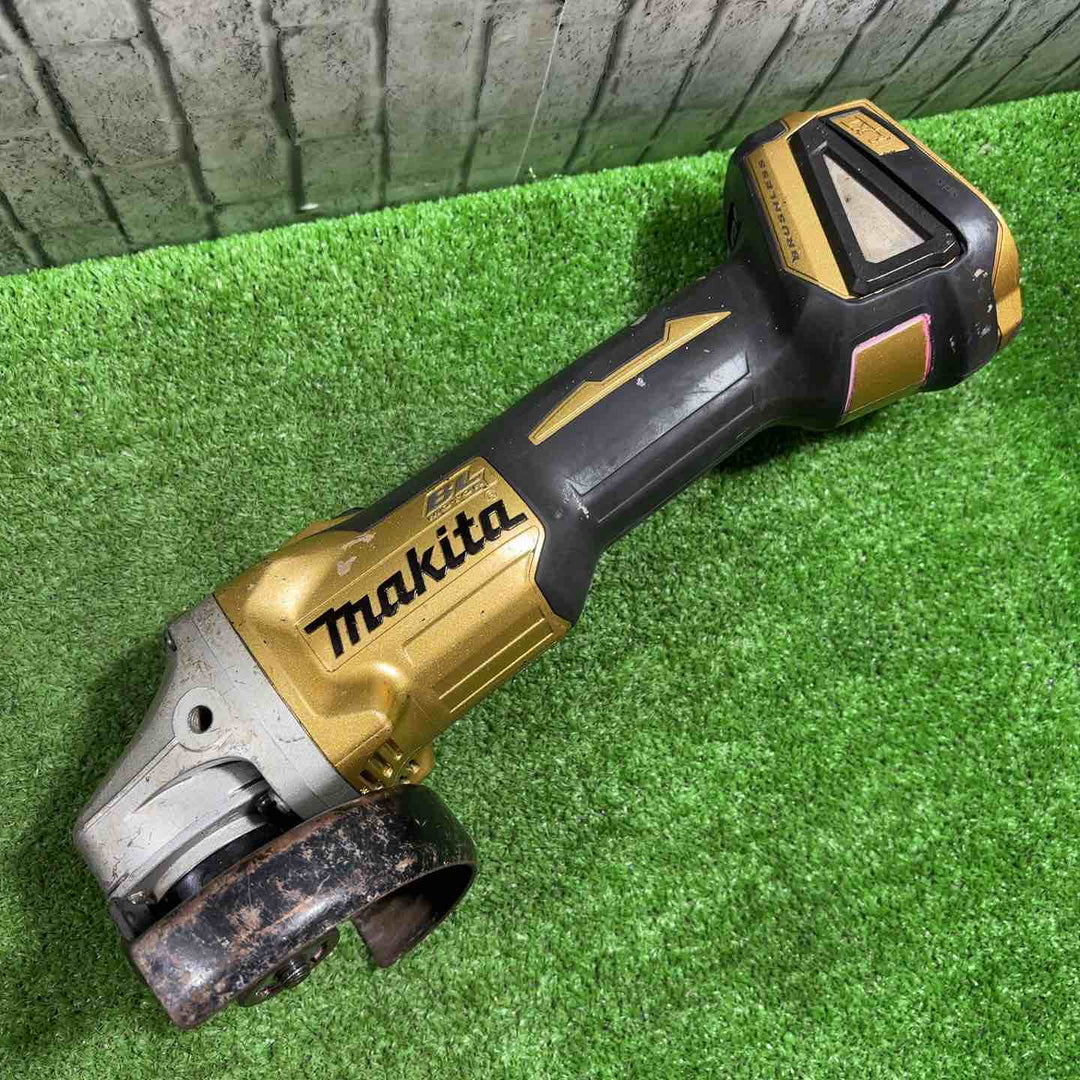 ★マキタ(makita) 18V 100周年 100mmコードレスディスクグラインダ GA404DRGXN 動作確認済み【川口店】