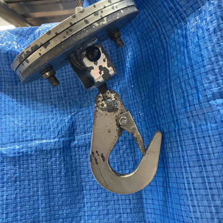 【店頭受取り限定】RYOBI(リョービ) リモコンウィンチ WIN-126RC リモコン２個　動作確認済み【川越店】