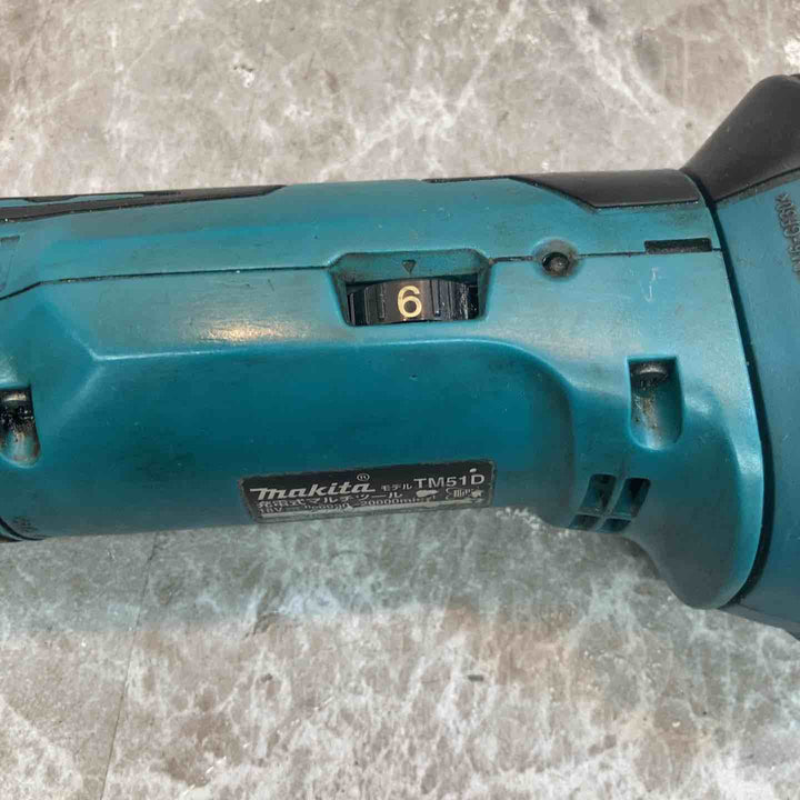 ★マキタ(makita) コードレスマルチツール TM51DZ【八潮店】