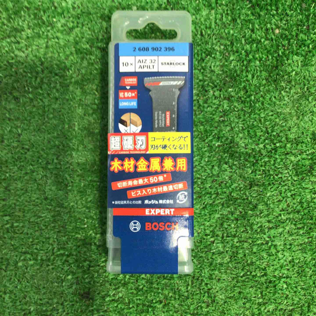 ボッシュ(BOSCH) マルチツールブレードスターロック AIZ32APILT/10 10本入り 5個セット【町田店】