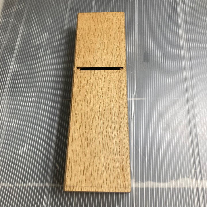 【中古】 石堂輝秀　鉋　70mm寸八　台付【草加店】