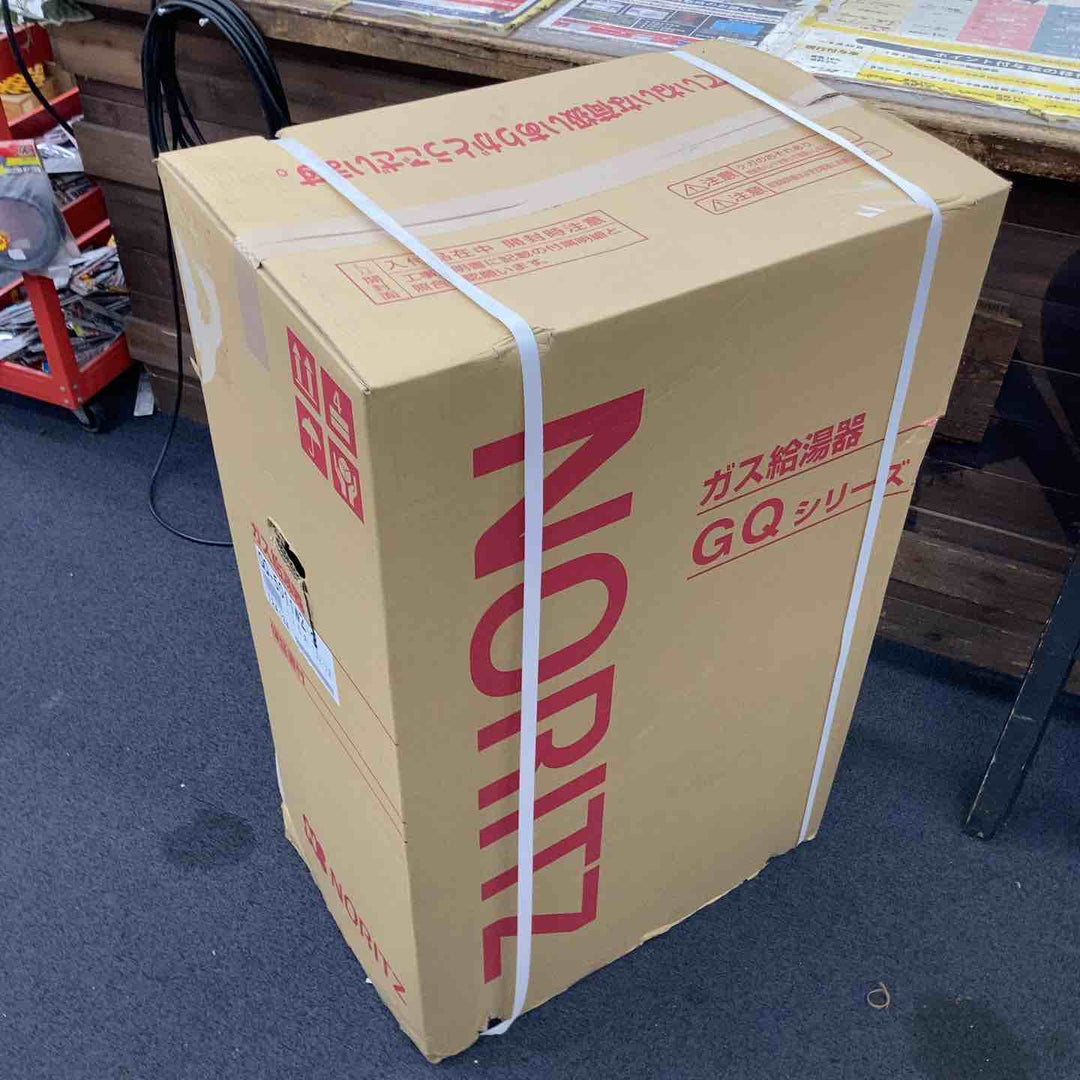 【未使用品】ノーリツ/NORITZ ガス給湯器 GQ-5011WZ-2 都市ガス用 壁掛型【柏店】