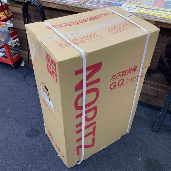 【未使用品】ノーリツ/NORITZ ガス給湯器 GQ-5011WZ-2 都市ガス用 壁掛型【柏店】