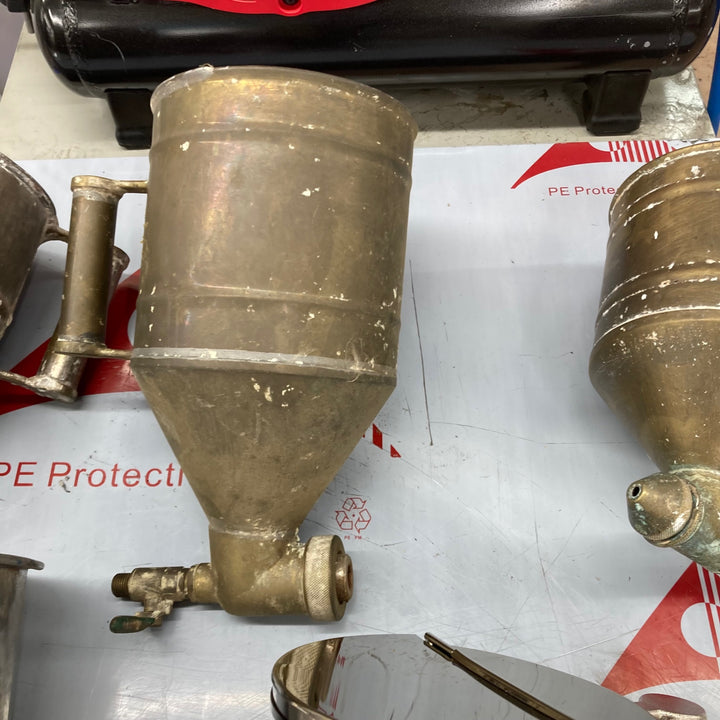 【中古現状品】アネスト岩田 明治 スプレーガン WIDER-60・61・HS2Y-G30・吹付ガンセット 計8個セット【東大和店】