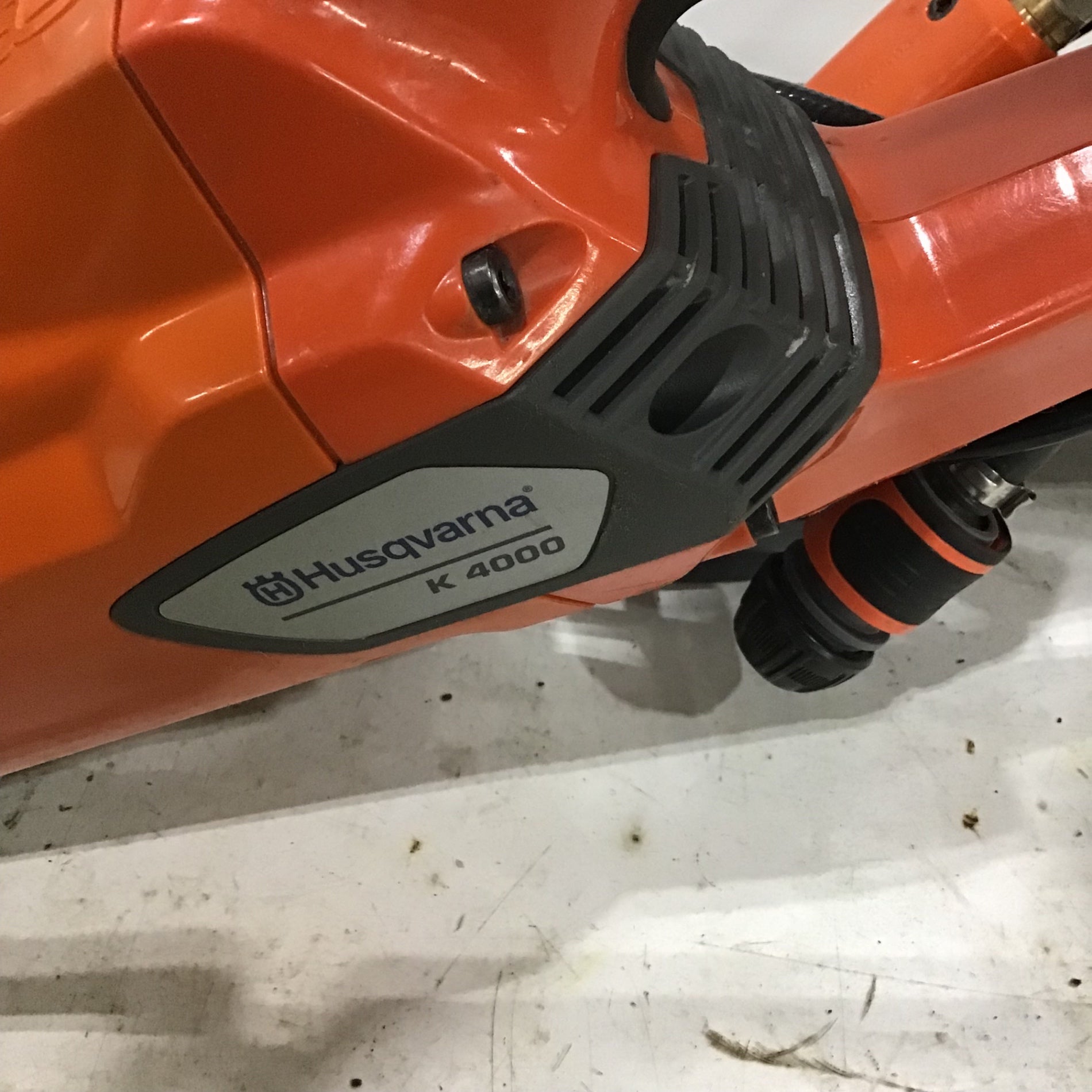 ハスクバーナ 電動コンクリートカッター K4000 14インチ 湿式 100V仕様