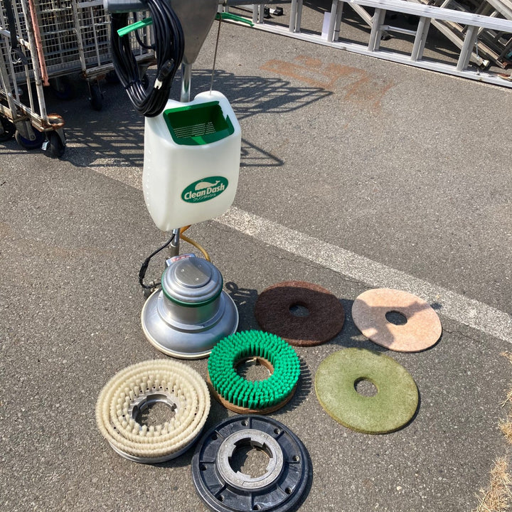 【中古品/店頭受取り限定】◇武蔵電機(アマノ武蔵) 床ポリッシャ CCP-120H/高速型【東大和店】