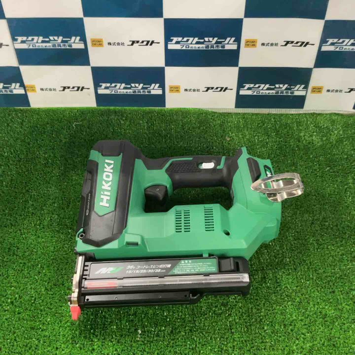 ★ハイコーキ(HIKOKI ※旧:日立工機) コードレスピンネイラ NP3635DA(NNK)【草加店】