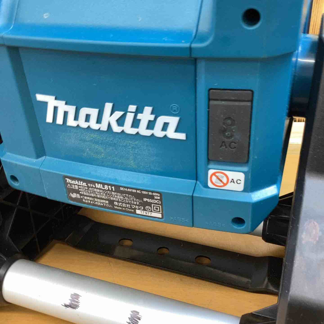 ★マキタ(makita) コードレススタンドライト ML811【越谷店】