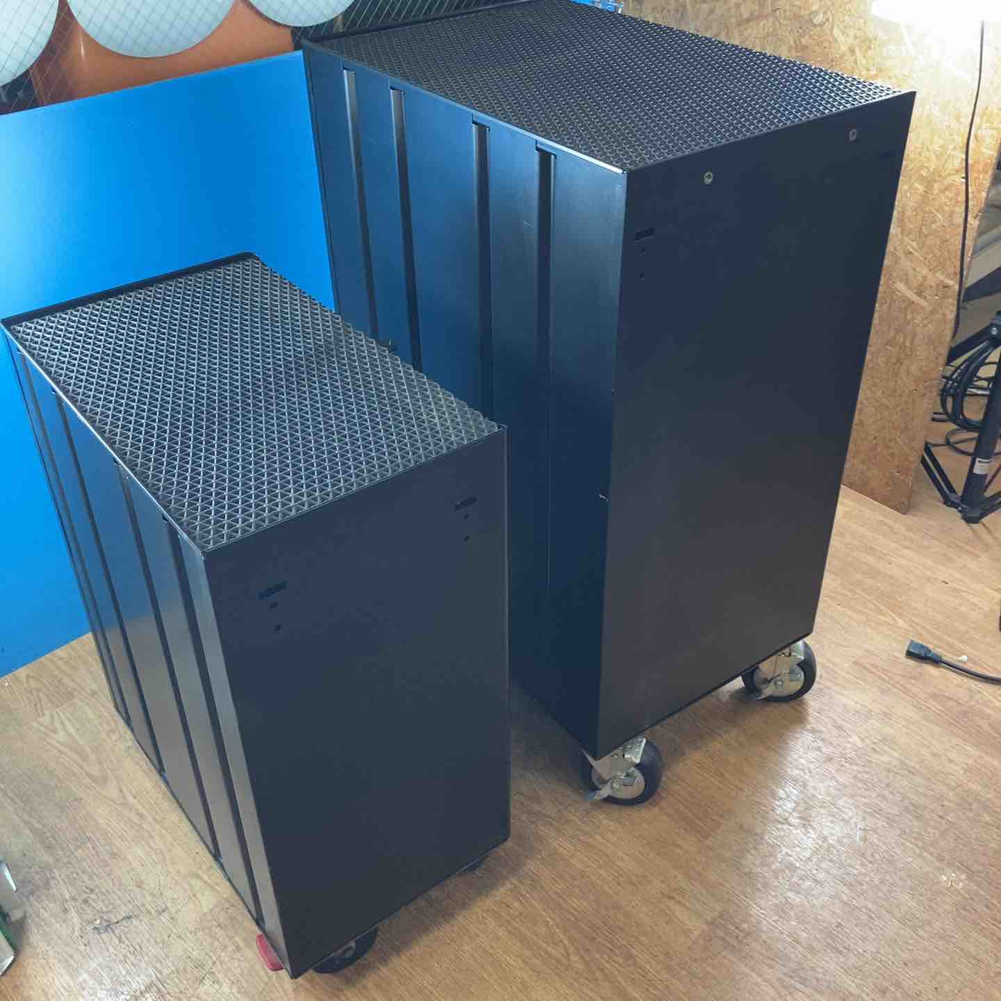古道具）２段キャビネット　珍しい黒系色 czsgLw0mGx29lB9v1oQVwMDKTi0uco