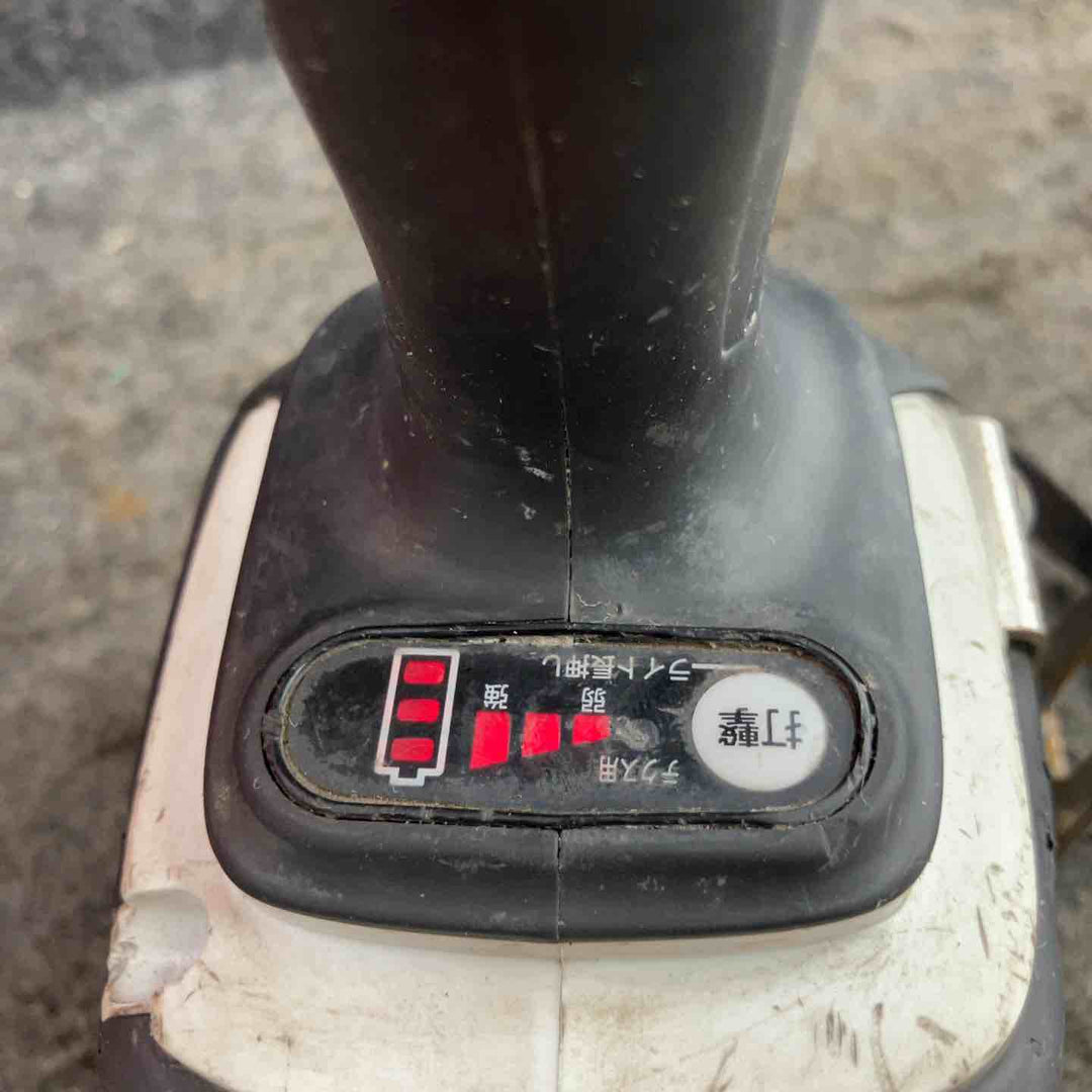 【現状品】☆マキタ(makita) コードレスインパクトドライバー TD147DZW トリガを少し引いた際動作不安定【鴻巣店】