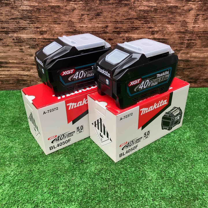 マキタ(makita) リチウムイオンバッテリー 40Vmax/5.0Ah BL4050F【川越店】