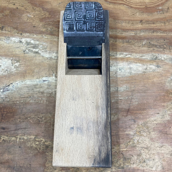 華王　鉋　刃幅：約63mm　錆有【柏店】