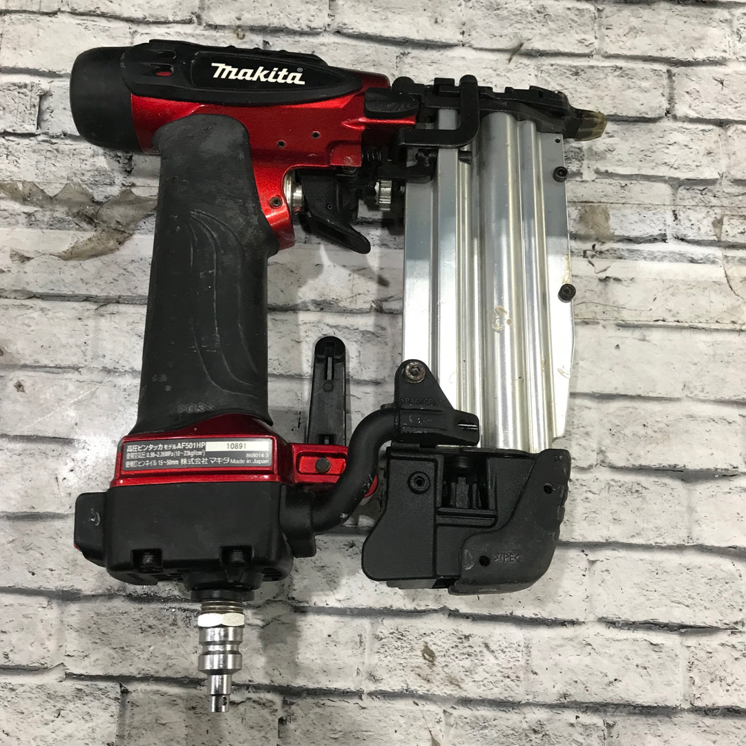 ★マキタ(makita) 高圧ピンネイラ AF501HP【川口店】