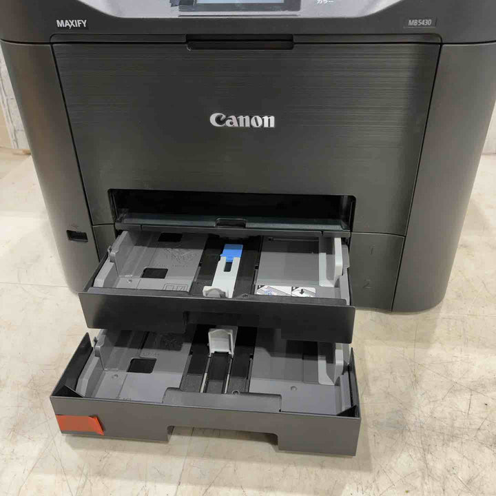 ▼Canon ビジネスインクジェットプリンター MB5430 FAX 複合機 スキャナ【川口店】