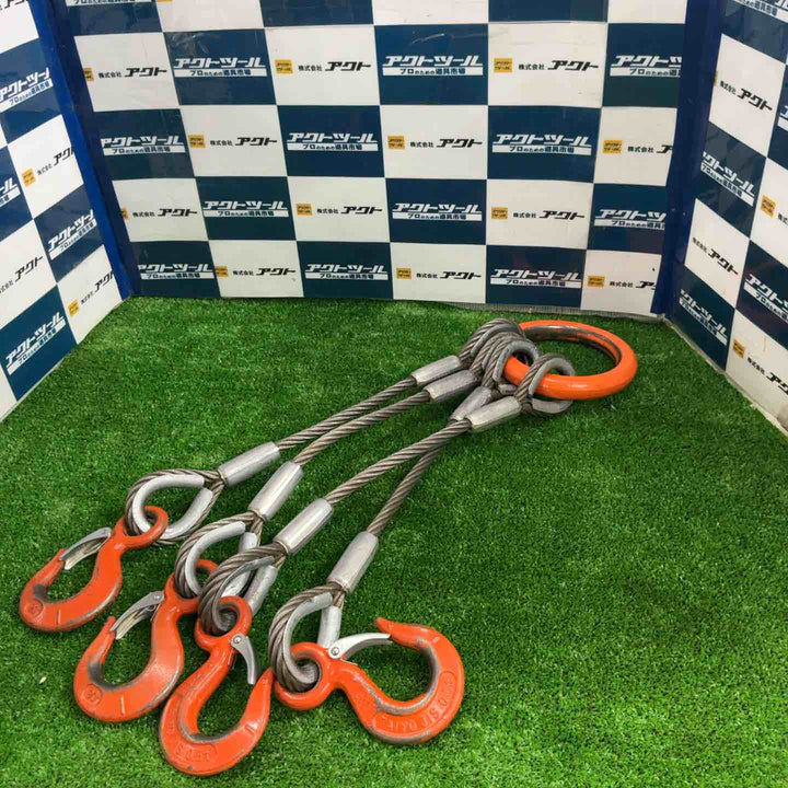 TAIYO 4本吊りワイヤーリング 2t 19×100【草加店】