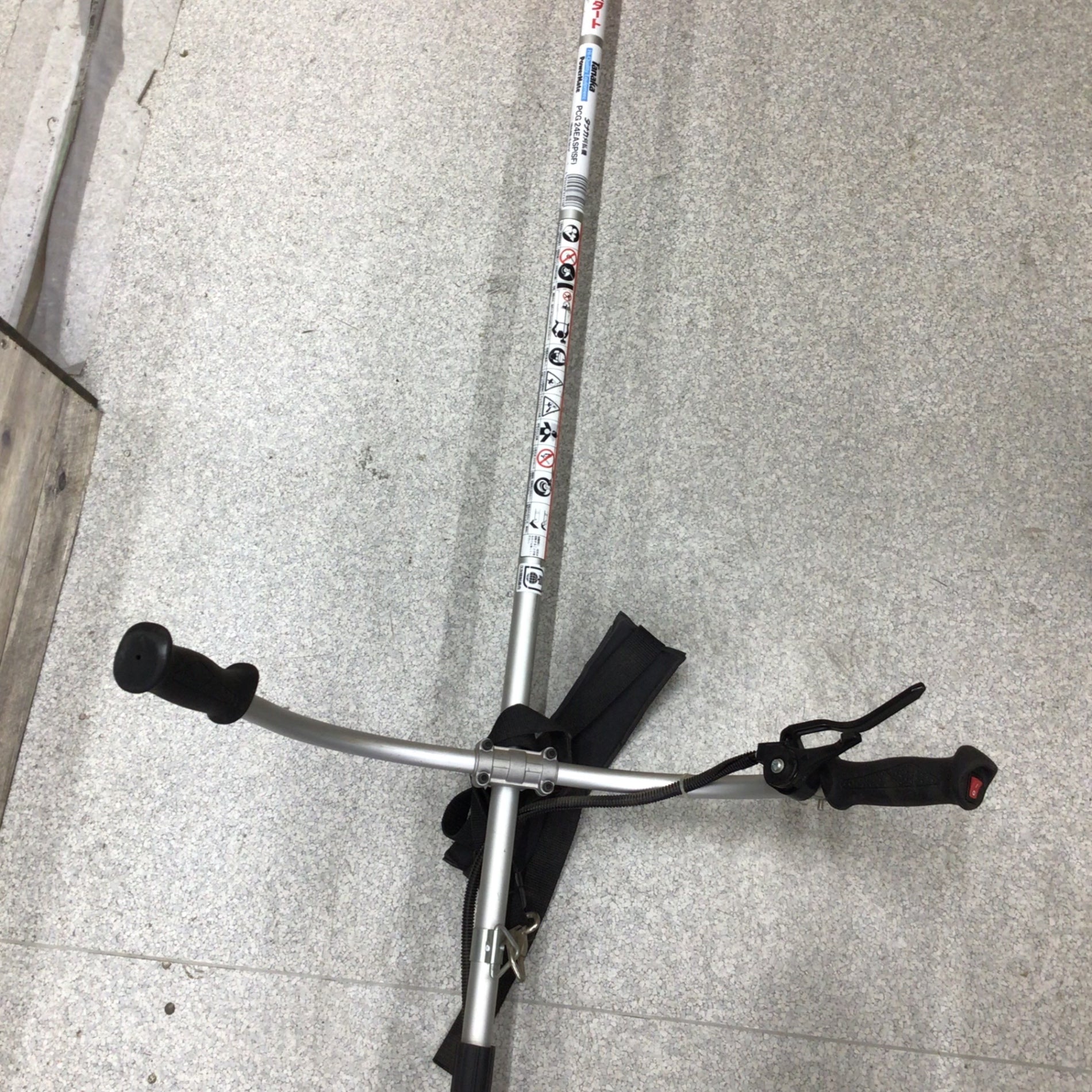 〇タナカ(Tanaka) エンジン刈払機 PCG24EASP(SF)【八潮店】 – アクト