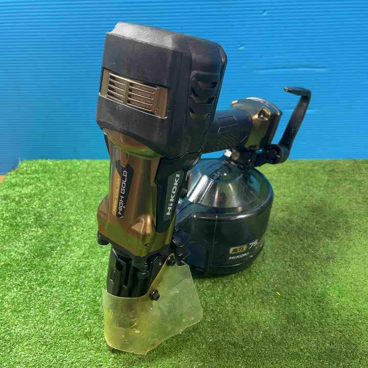 ★ハイコーキ(HIKOKI ※旧:日立工機) 高圧エア釘打ち機 NV75HR2(S)【岩槻店】