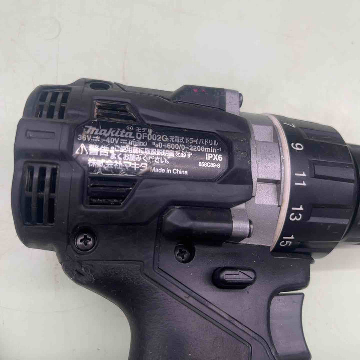 ★マキタ(makita) コードレスドリルドライバー DF002GRDXB【越谷店】