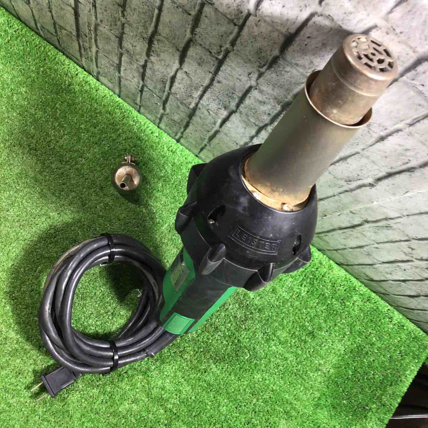 ライスター 141.317 トリアックAT型 ヒートガン【市川行徳店】【店頭取引限定】【中古】管理番号：ITDTKTU7MPRY ☆ライスター(LEISTER) ヒートガン トリアックAT型 (141.317) TRIAC AT