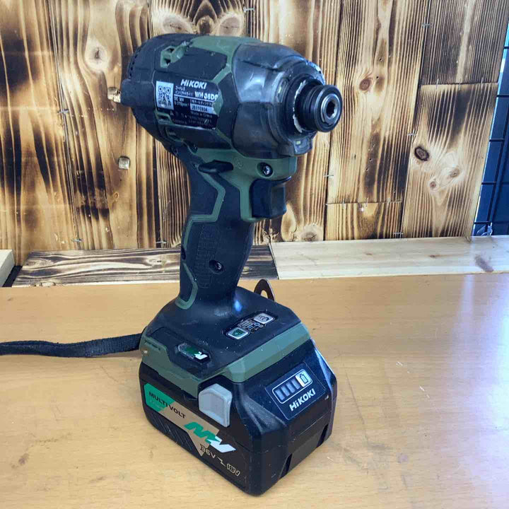 ★ハイコーキ(HIKOKI ※旧:日立工機) コードレスインパクトドライバー WH36DC(2XPG)【越谷店】