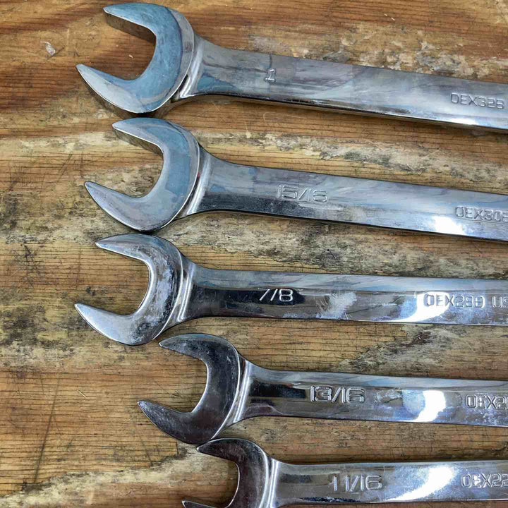 スナップオン(Snap-on) インチサイズ コンビネーションレンチ11本 OEX32B-OEX20B【柏店】