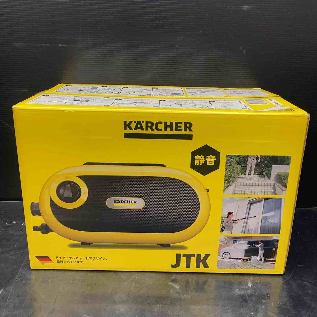 ◇ケルヒャー(KARCHER) JTKサイレントS 家庭用高圧洗浄機 1.600-910.0【川越店】