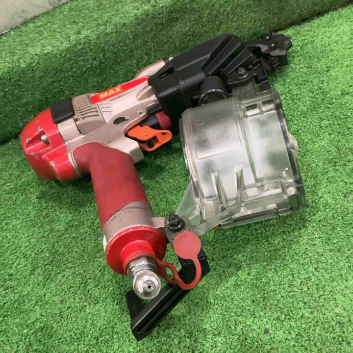 ☆マックス(MAX) 高圧エア釘打ち機 HN-65Z1 動作確認済【川口店】