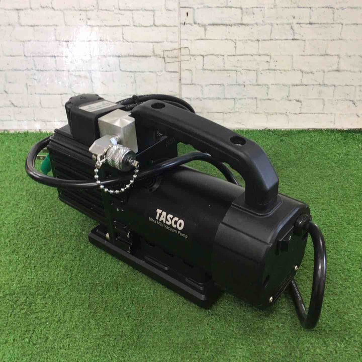 ◇イチネンTASCO オイル逆流防止弁付ウルトラミニツーステージ真空ポンプ TA150SW【町田店】