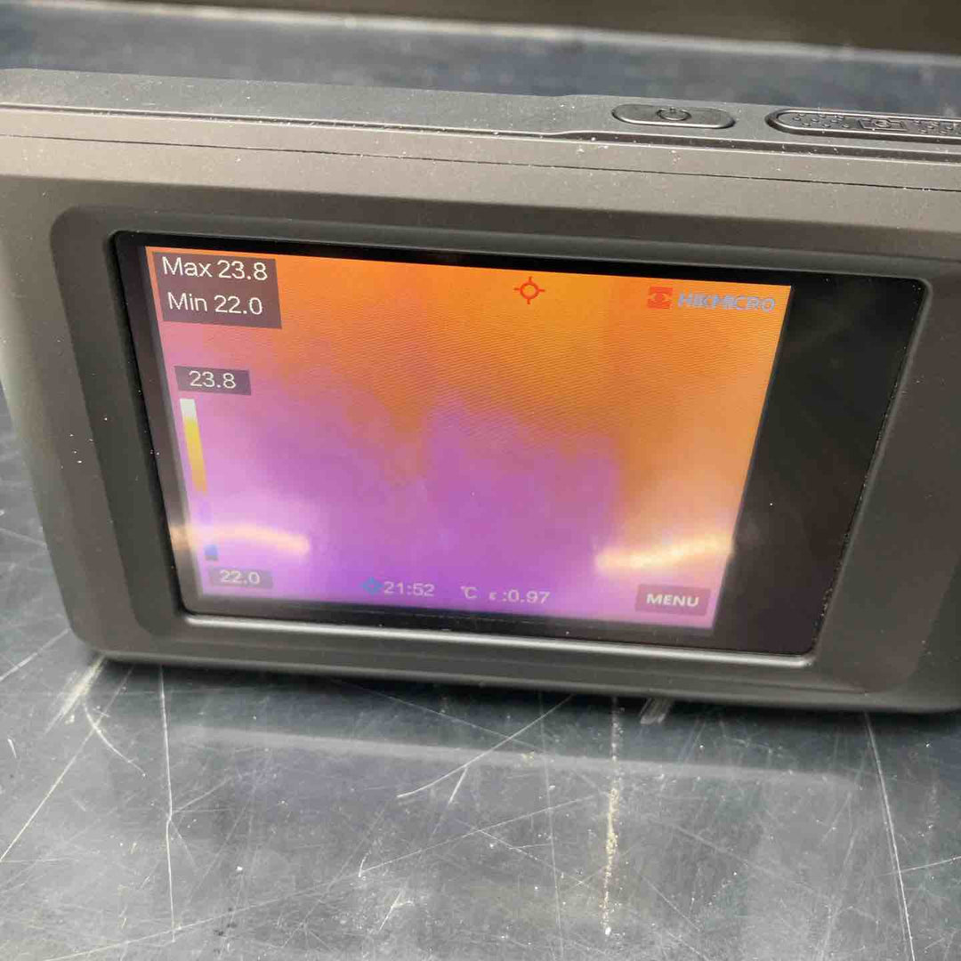 【美品】HIKMICRO  サーモグラフィーカメラ HM-TP41-3AQF/W Pocket1 192 x 144IR分解能【川越店】