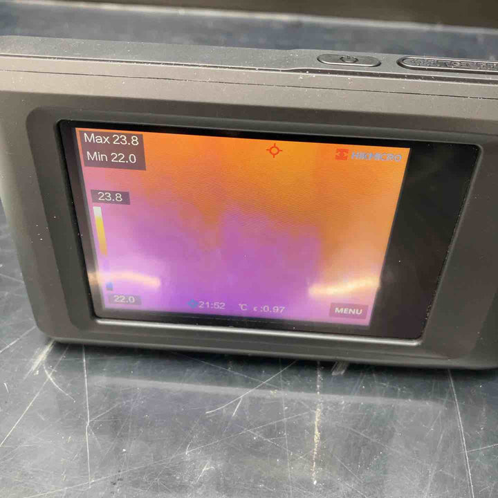 【美品】HIKMICRO  サーモグラフィーカメラ HM-TP41-3AQF/W Pocket1 192 x 144IR分解能【川越店】