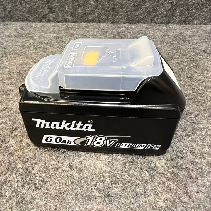 ★マキタ(makita) リチウムイオンバッテリー 18V/6.0Ah BL1860B【桶川店】