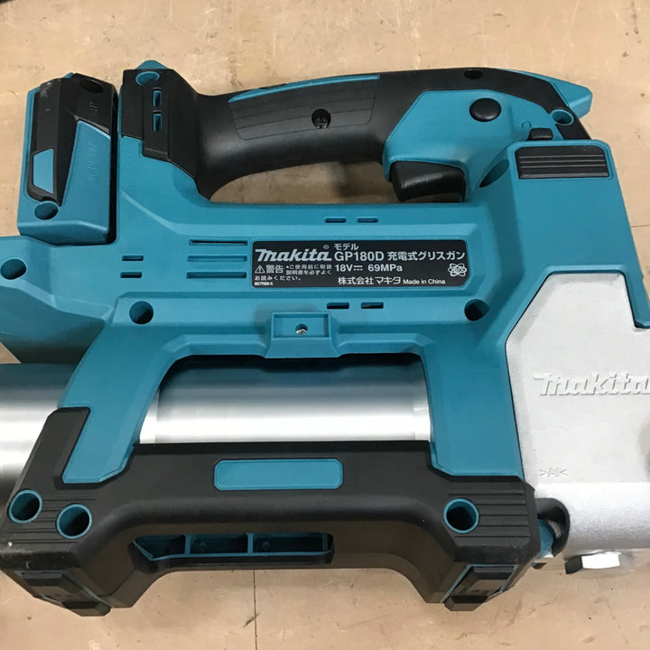 ★マキタ(makita) コードレスグリスガン GP180DRG【草加店】