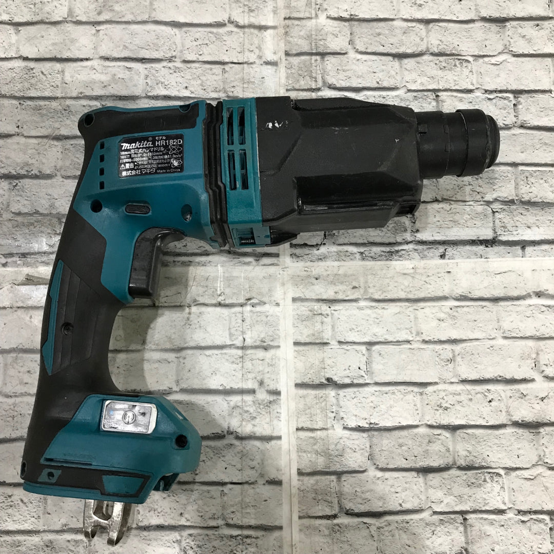 ★マキタ(makita) コードレスハンマドリル HR182DZK【川口店】