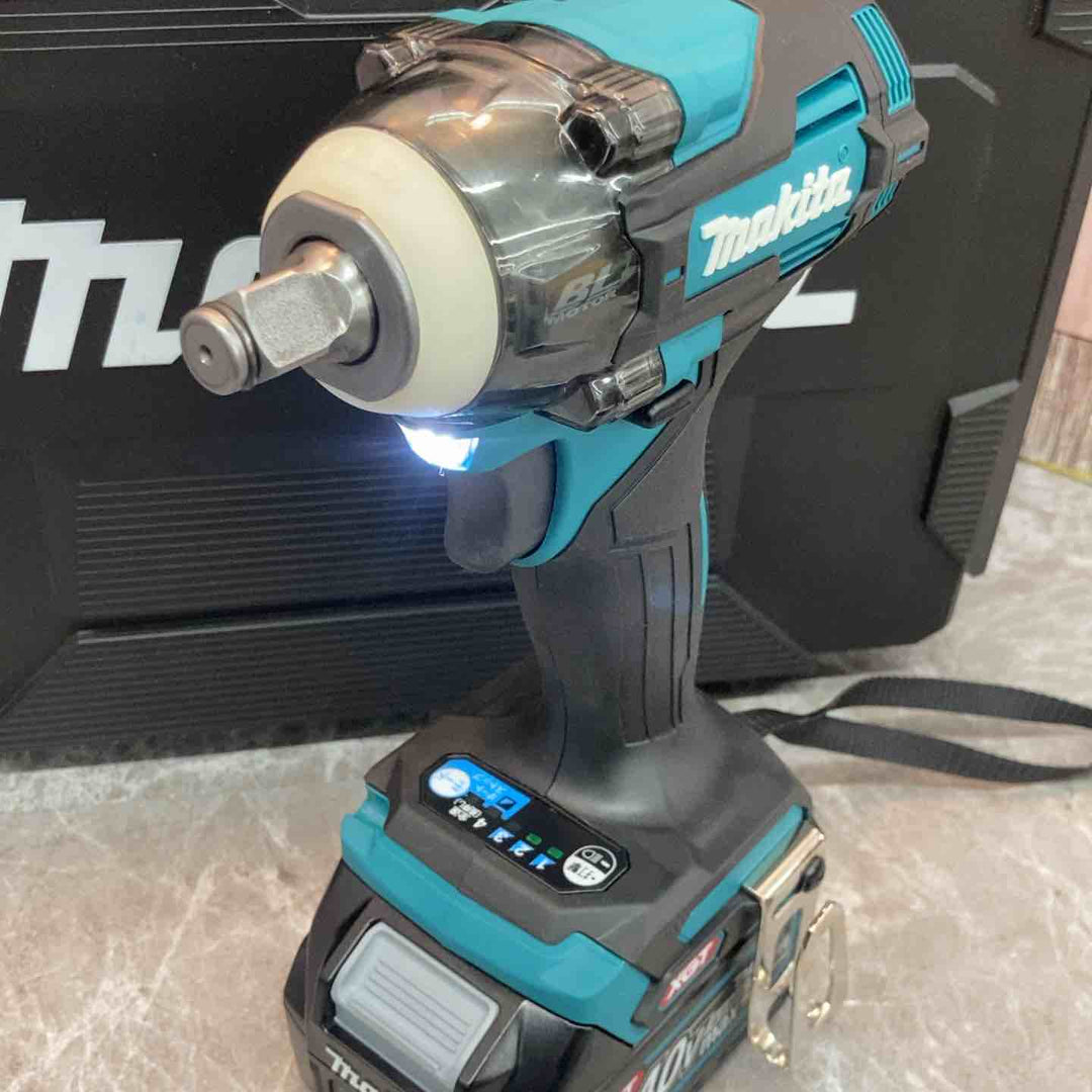★マキタ(makita) コードレスインパクトレンチ TW004GRDX【八潮店】