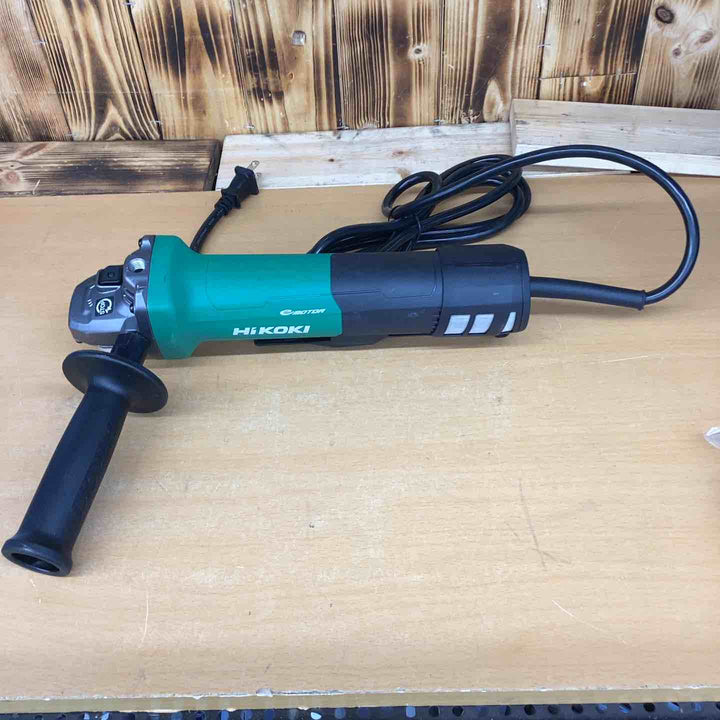 ◇HiKOKI(ハイコーキ) ブレーキ付き電子ディスクグラインダG10BYEQ2 ※未使用品箱無し 汚れ多少あり【越谷店】