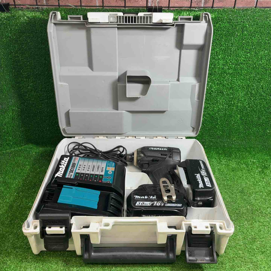 マキタ(makita) コードレスインパクトドライバー TD149DRFXB【藤沢店】