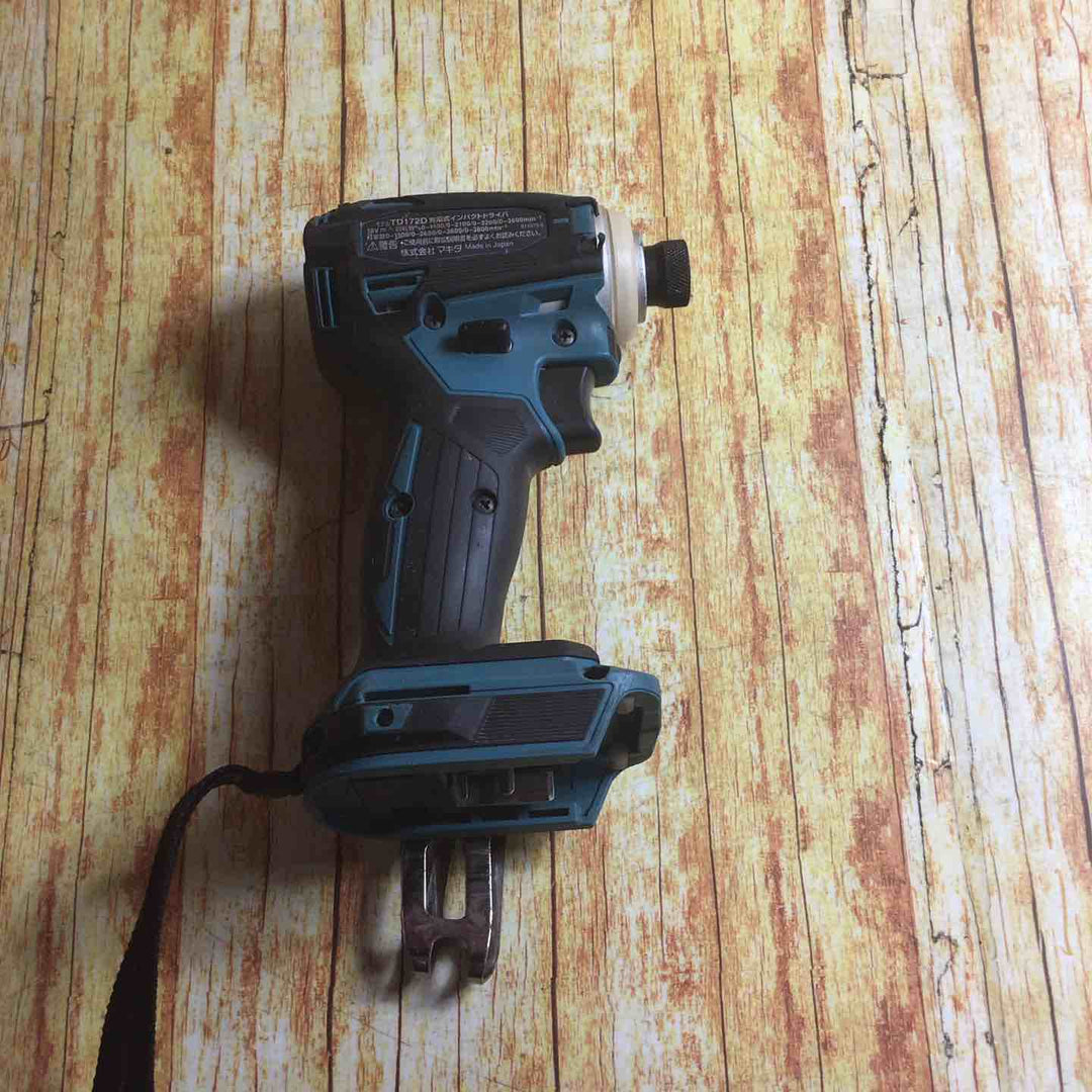 マキタ(makita) コードレスインパクトドライバー TD172DZ【川崎店】