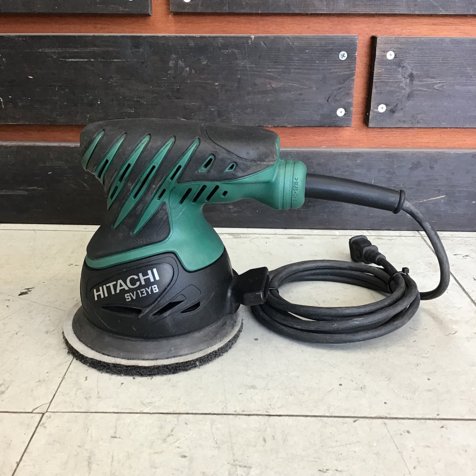 ランダムサンダ SV13YB HiKOKI 125mm ハイコーキ HiKOKI(日立工機) 鉄 ランダムサンダ SV13YB HiKOKI 125mm ハイコーキ HiKOKI(日立工機) 鉄