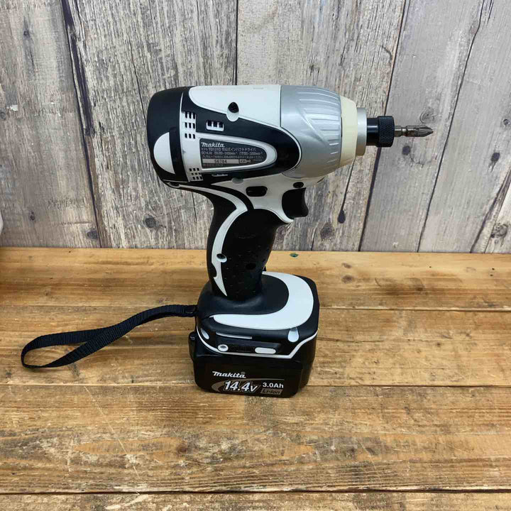 【中古美品】 マキタ(makita) コードレスインパクトドライバー TD131DRFXW 14.4V フルセット品 【東大和店】