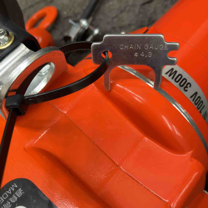 ◇象印チェンブロック 単相100V 小型電気チェーンブロック(1速型)60KG αS-006 ASK0630 トルコン AS-006【鴻巣店】