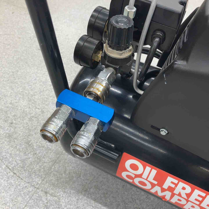 GREATTOOL エアーコンプレッサー オイルフリー タンク容量24L OF-1524【八潮店】