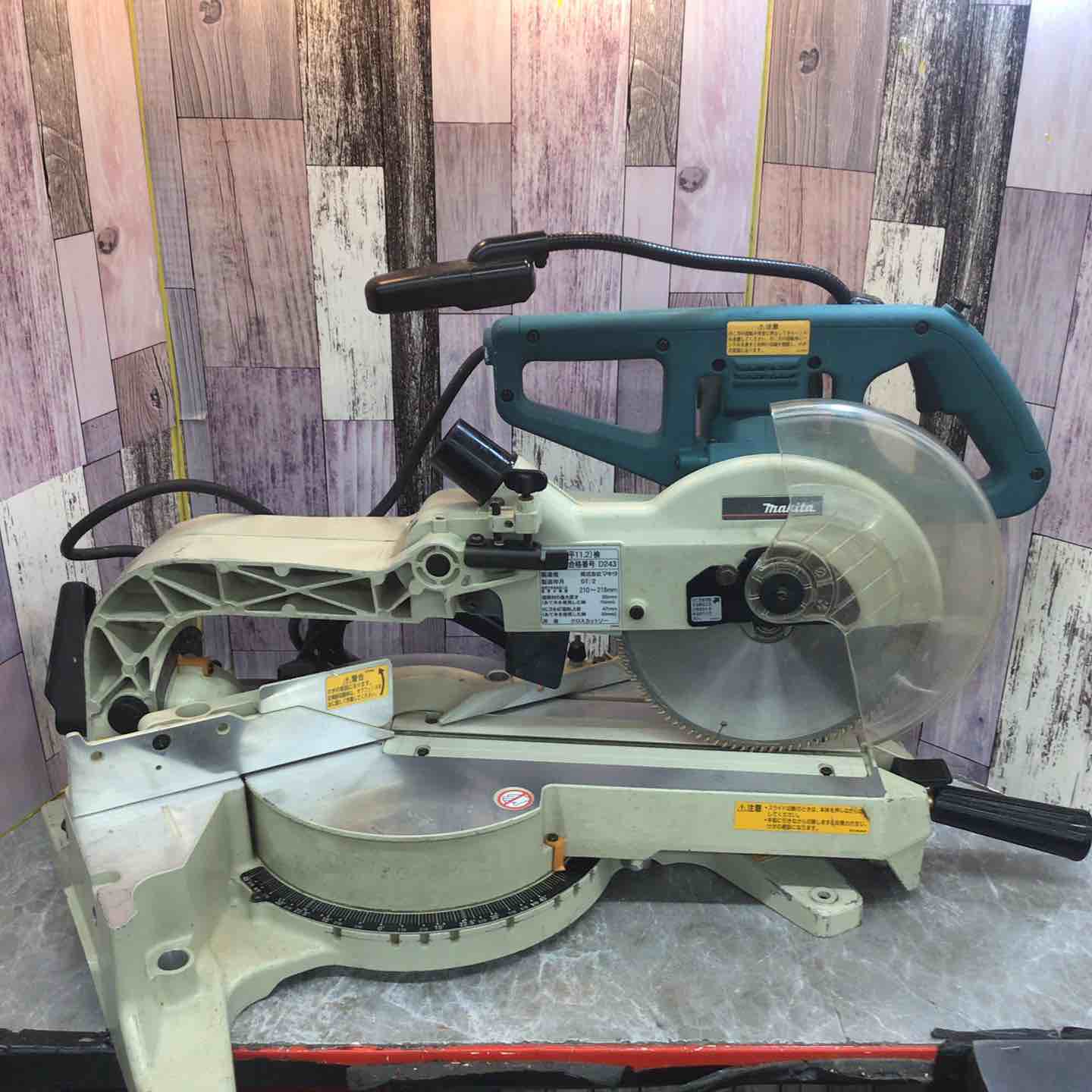 中古品◇ マキタ(makita) 卓上スライド丸のこ LS0611FL◇アクトツール富山店◇D◇ITGU5BIEO5MW 2026年最新】LS0611FL 中古の人気アイテム - メルカリ