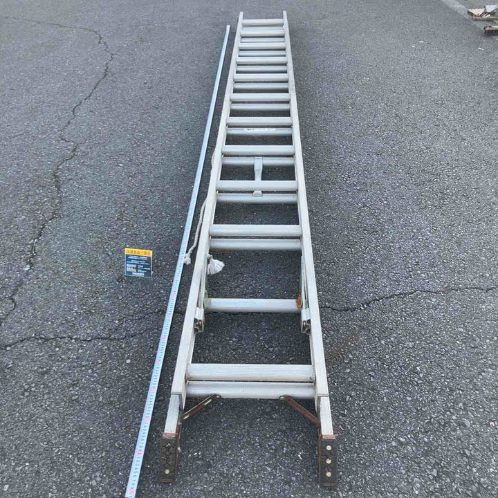 【中古品/店頭受取り限定】 長谷川工業(ハセガワ/Hasegawa)  2連はしご 7.17m HC2-2.0-71 (HC2-71) 縮長4.16ｍ  ２連梯子 【東大和店】