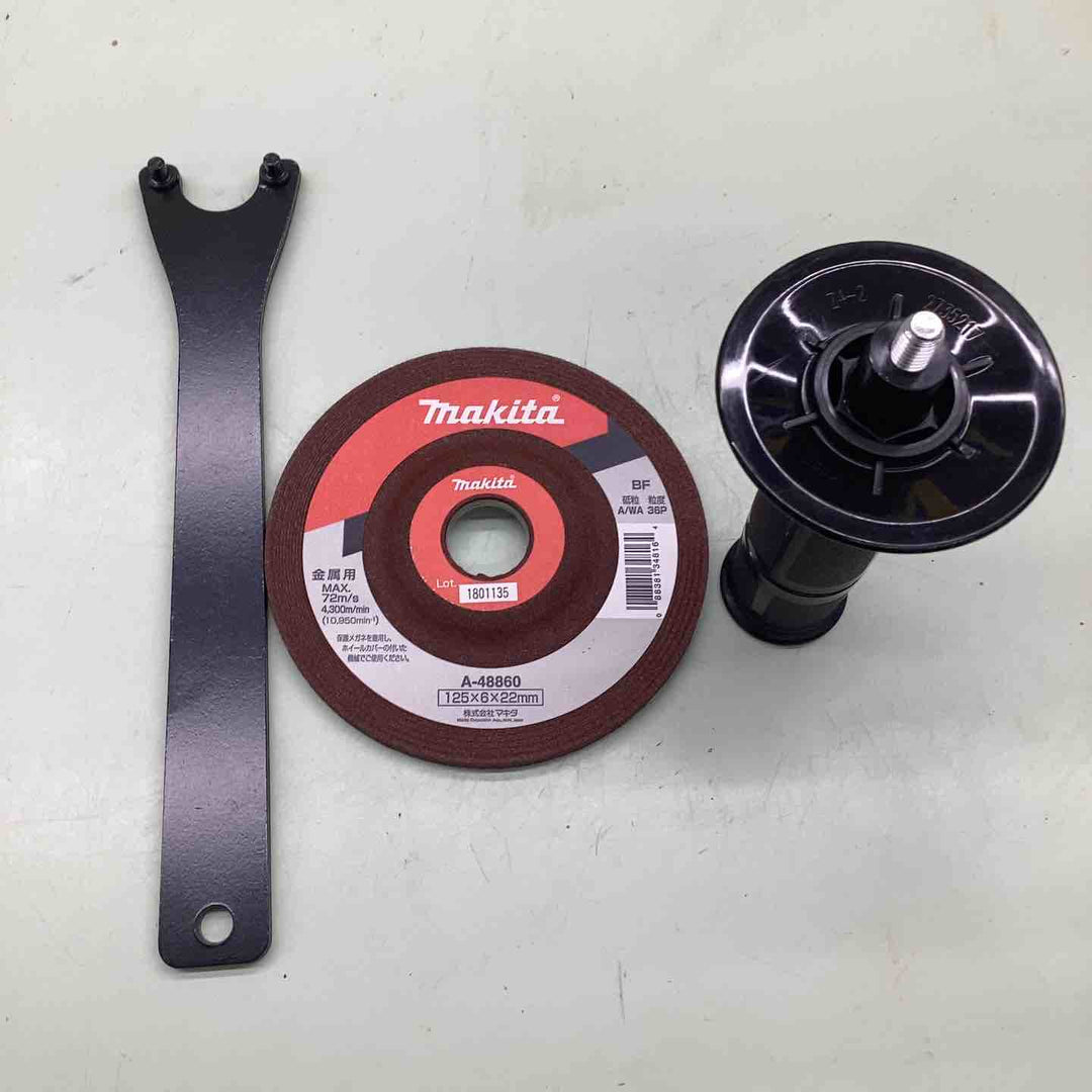 ◇マキタ(makita) 125mm電子ディスクグラインダー GA5021C【越谷店】