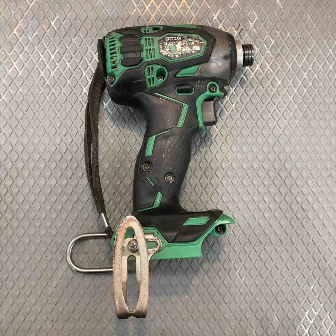 【中古品】ハイコーキ(HIKOKI ※旧:日立工機) コードレスインパクトドライバー WH14DDL2(NN)(L)【所沢店】