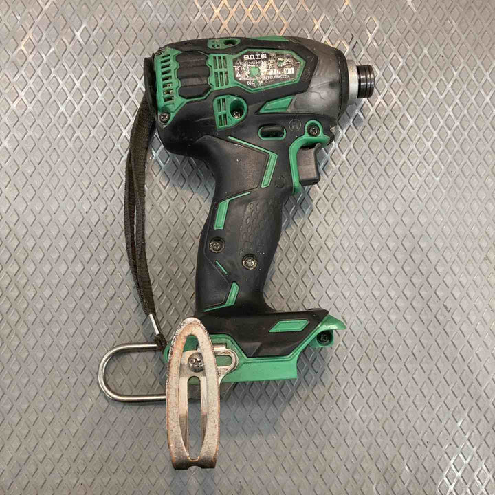 【中古品】ハイコーキ(HIKOKI ※旧:日立工機) コードレスインパクトドライバー WH14DDL2(NN)(L)【所沢店】